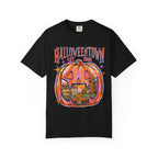 Halloween Town Vintage Pumpkin T-Shirt