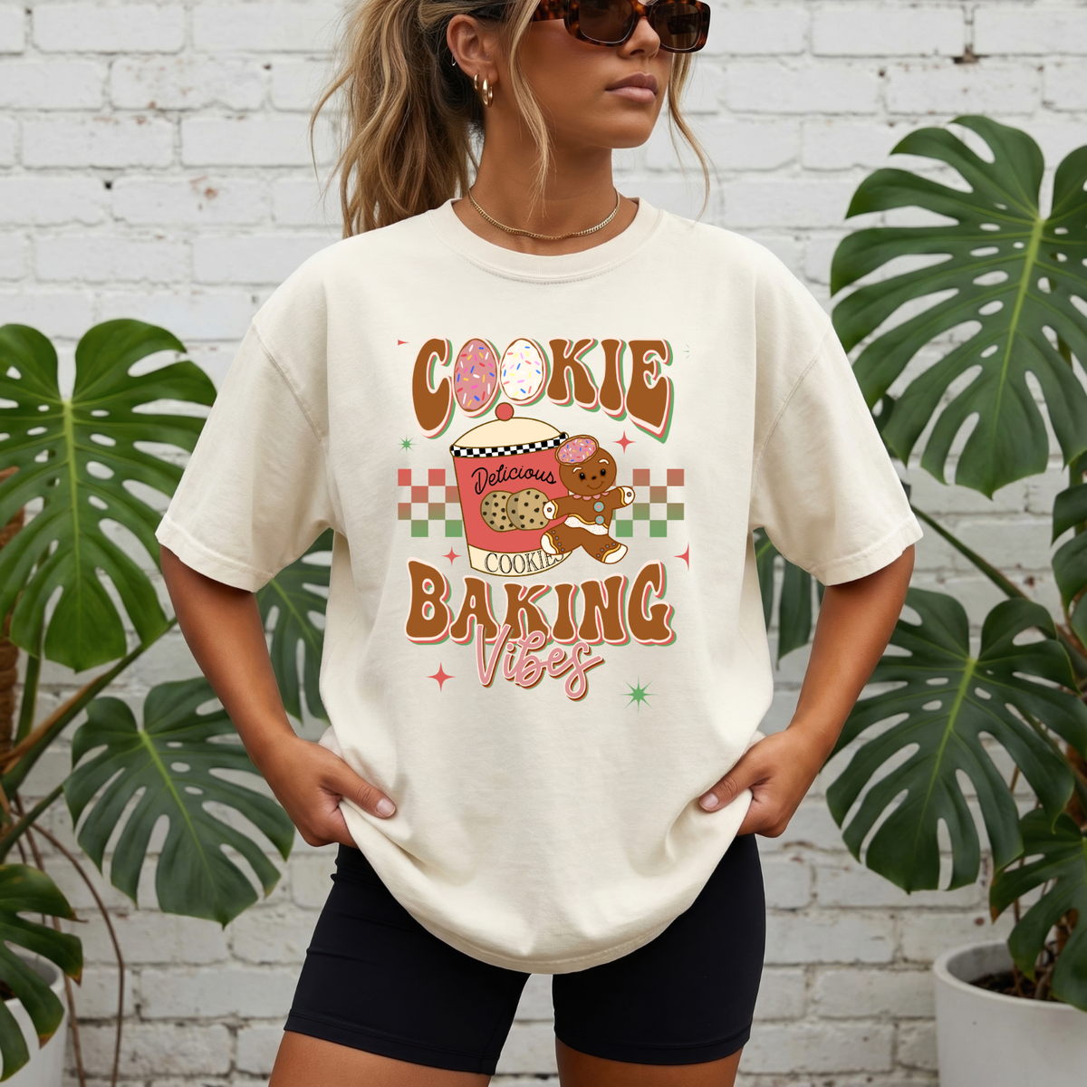 Christmas Cookie Baking Vibes T-Shirt