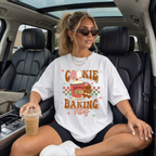 Christmas Cookie Baking Vibes T-Shirt