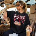 Mama Cherry Leopard Graphic T-Shirt