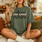 Retired Funny Tee — “I Was Tired Yesterday, I’m Tired Again Today”