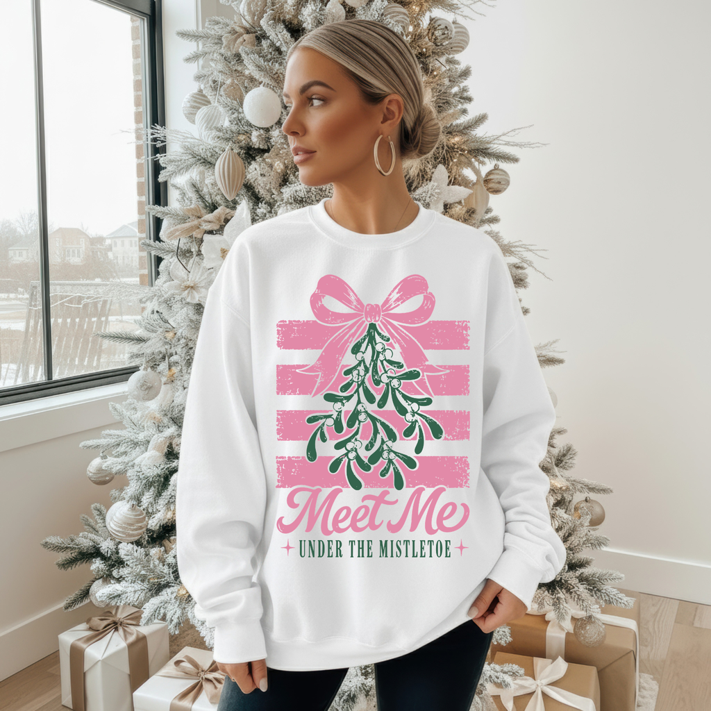 Meet Me Under the Mistletoe Sweatshirt