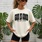 God Is Good All the Time Christian Faith T-Shirt