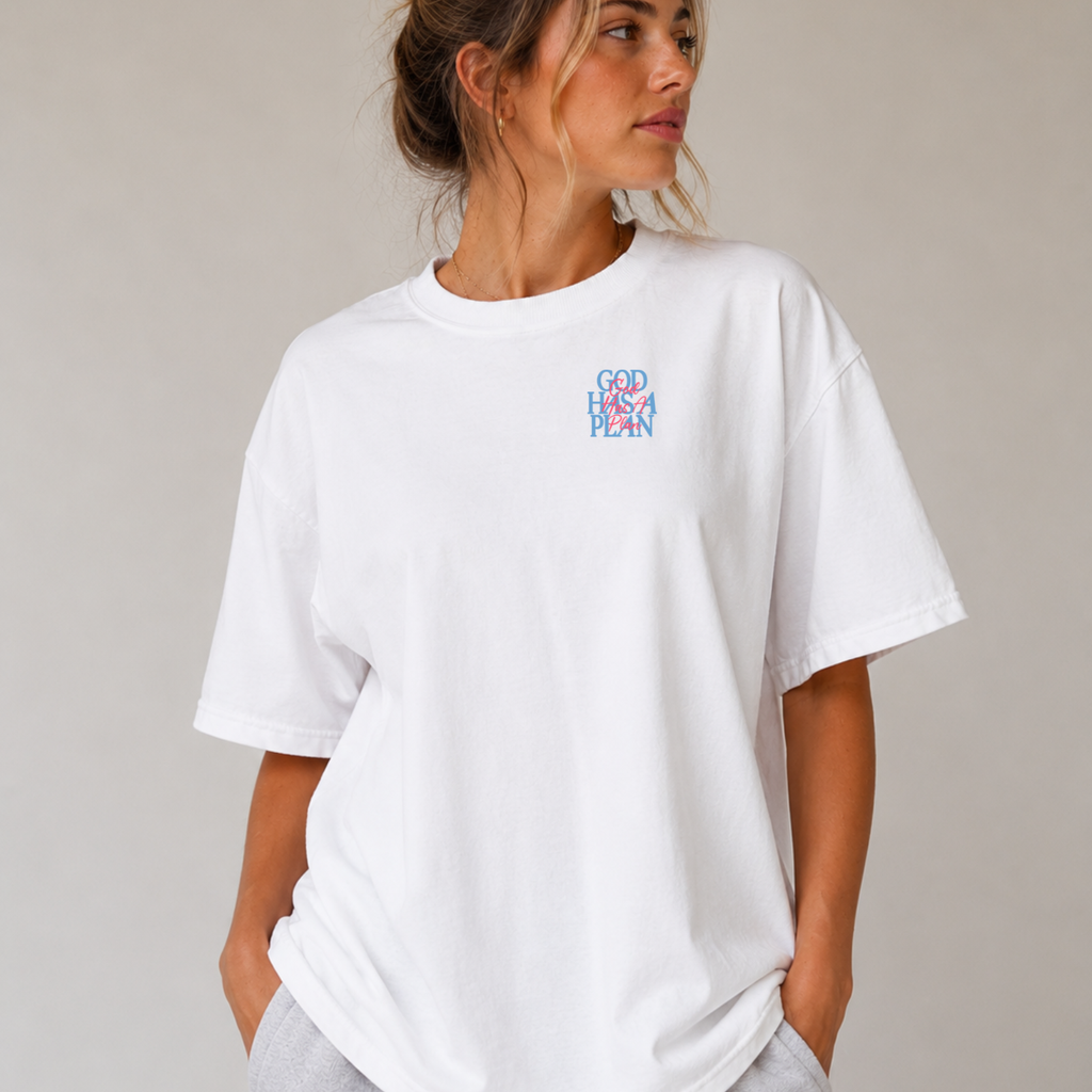 “God Has a Plan” Inspirational T-Shirt