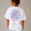 “God Has a Plan” Inspirational T-Shirt