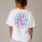 “God Has a Plan” Inspirational T-Shirt