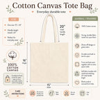 No Diggity, ’Bout to Bag It Up Canvas Tote Bag