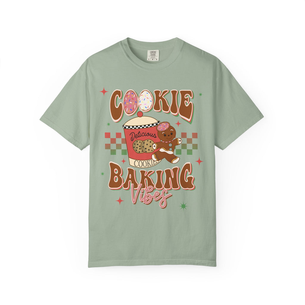 Christmas Cookie Baking Vibes T-Shirt