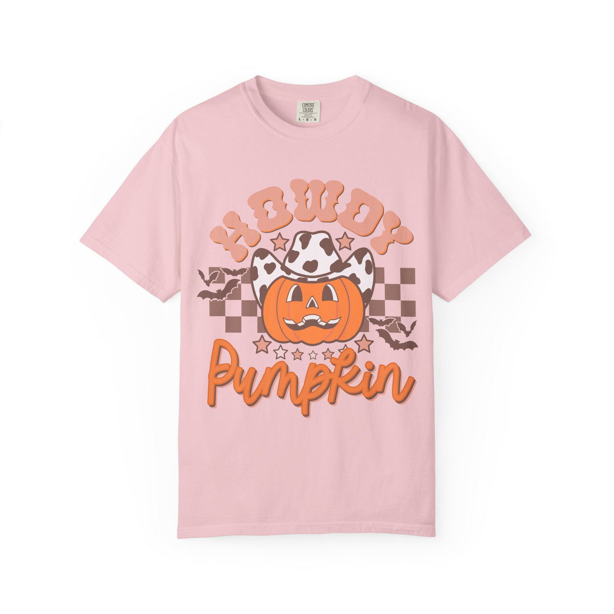 Howdy Pumpkin T-Shirt — Retro Jack-O’-Lantern Halloween Tee