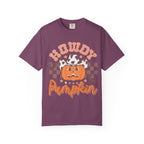 Howdy Pumpkin T-Shirt — Retro Jack-O’-Lantern Halloween Tee