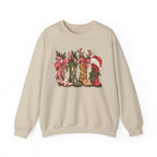 Christmas Reindeer Crewneck Sweatshirt