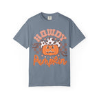 Howdy Pumpkin T-Shirt — Retro Jack-O’-Lantern Halloween Tee