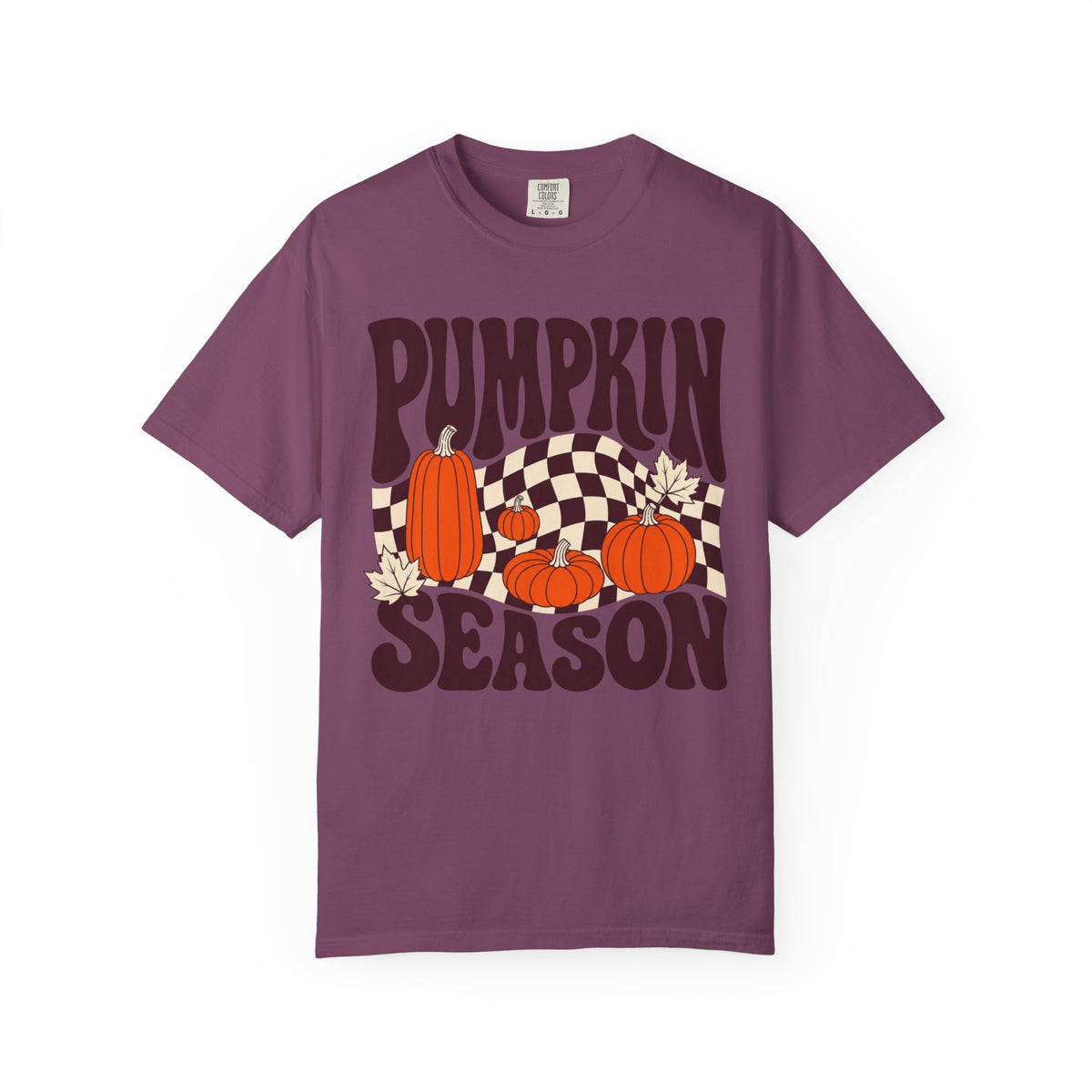 Pumpkin Season T-Shirt — Retro Fall Pumpkin Graphic Tee