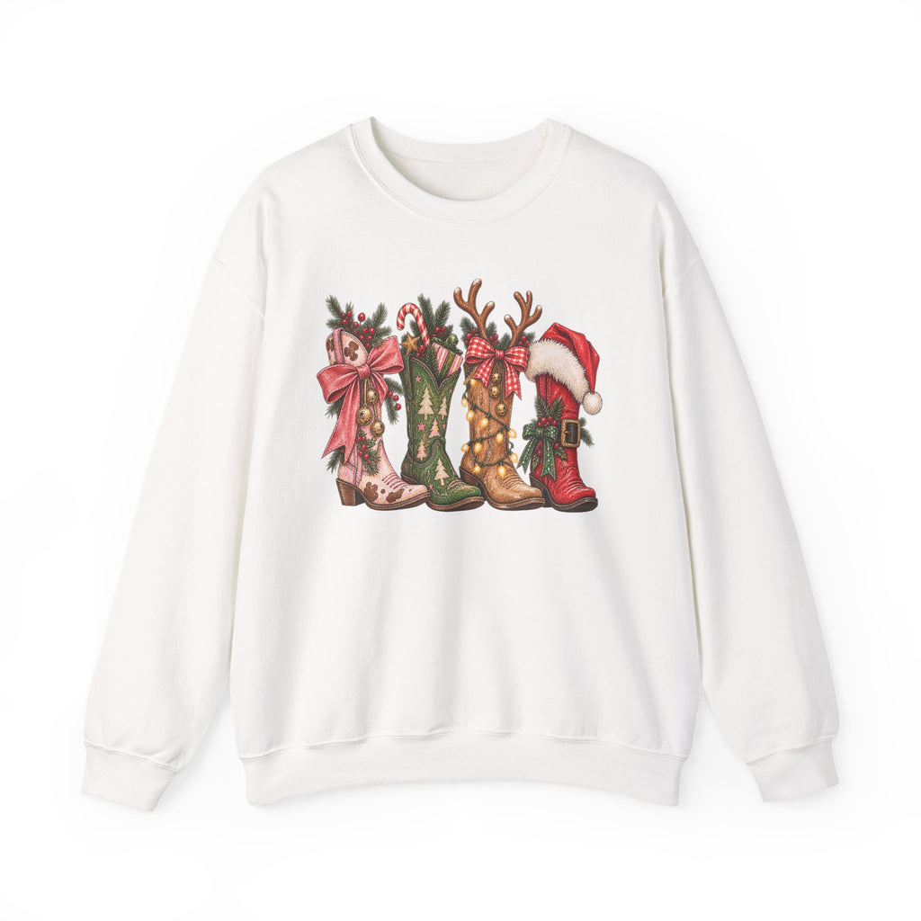 Christmas Reindeer Crewneck Sweatshirt