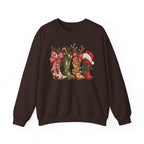 Christmas Reindeer Crewneck Sweatshirt