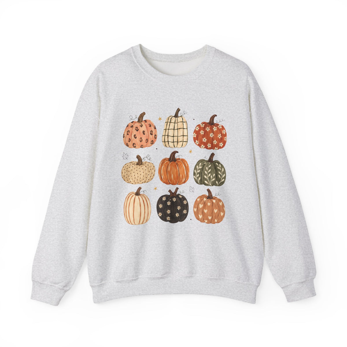 Pumpkin Patch Fall Crewneck Sweatshirt