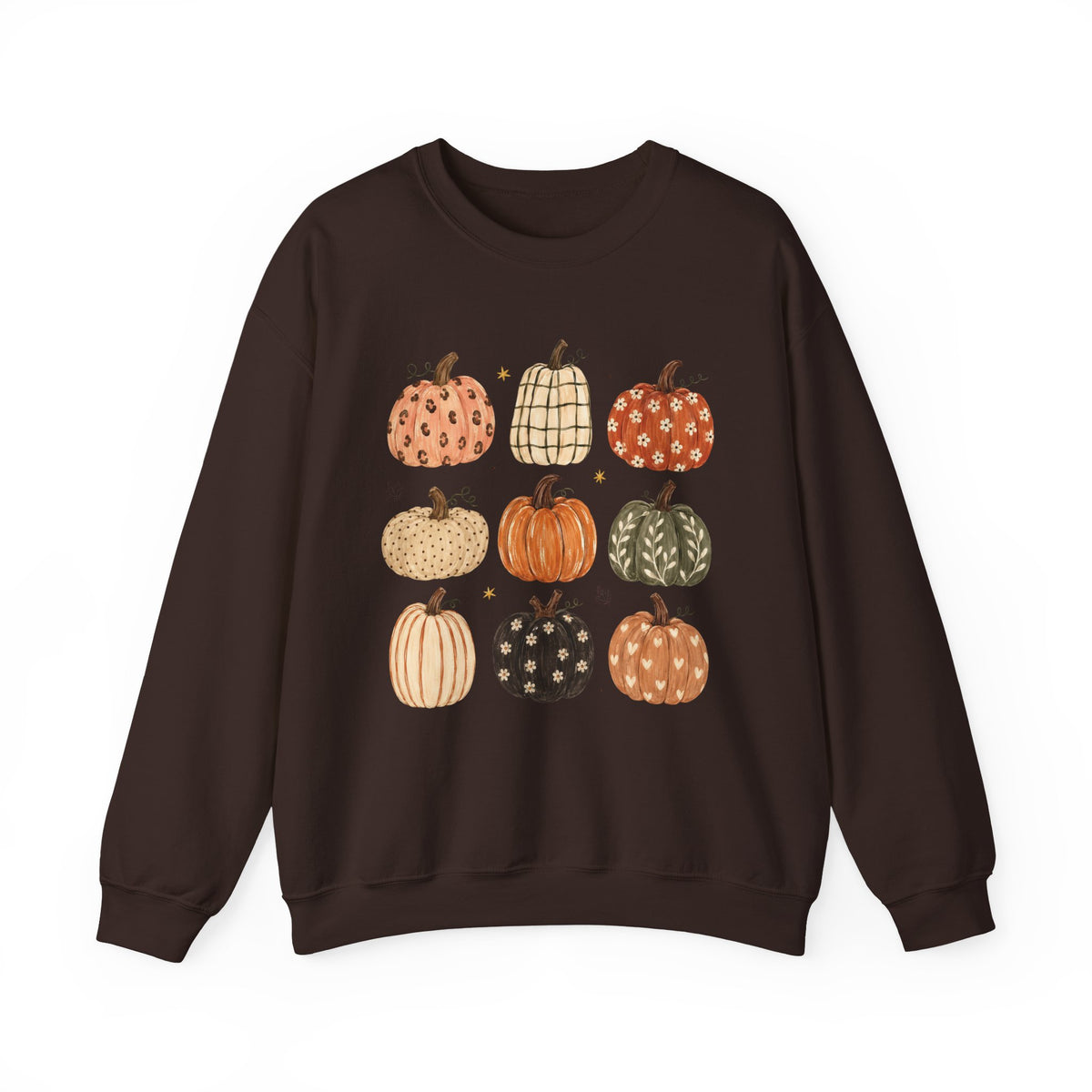Pumpkin Patch Fall Crewneck Sweatshirt