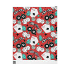 Casino Games Wrapping Paper