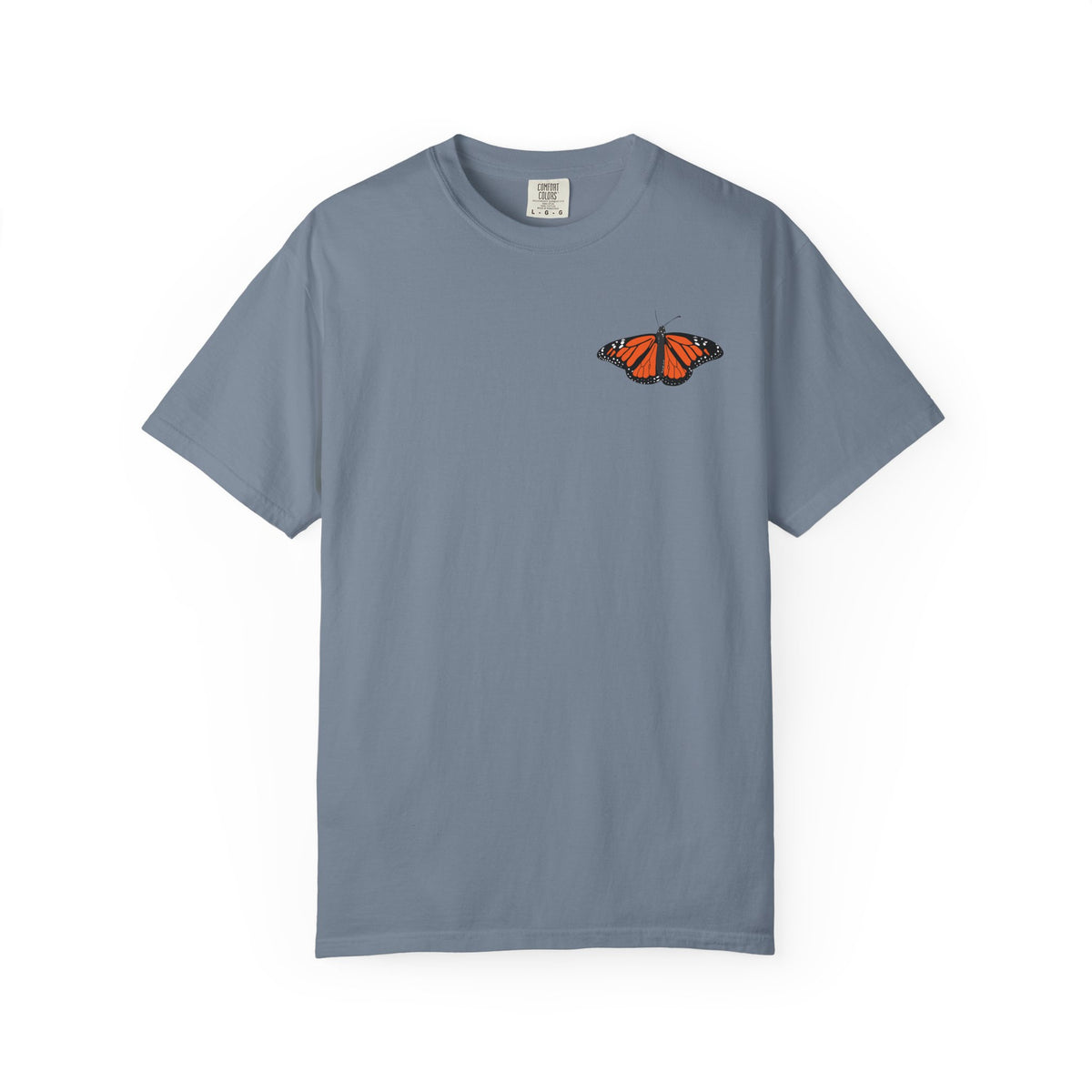There Was Jesus Butterfly Christian T-Shirt