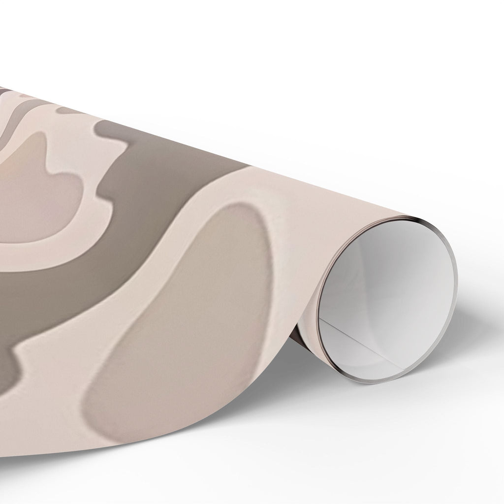 Neutral Camouflage Wrapping Paper