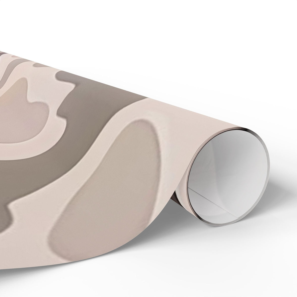 Neutral Camouflage Wrapping Paper