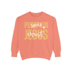 Christian Sweatshirt — Pumpkin Spice Jesus Christ Graphic Pullover
