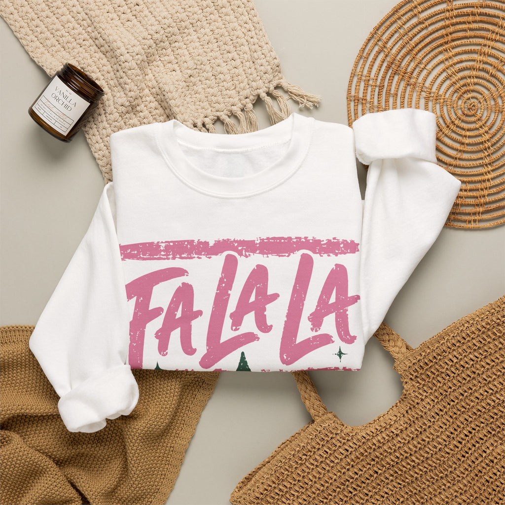 Fa La La Christmas Tree Sweatshirt