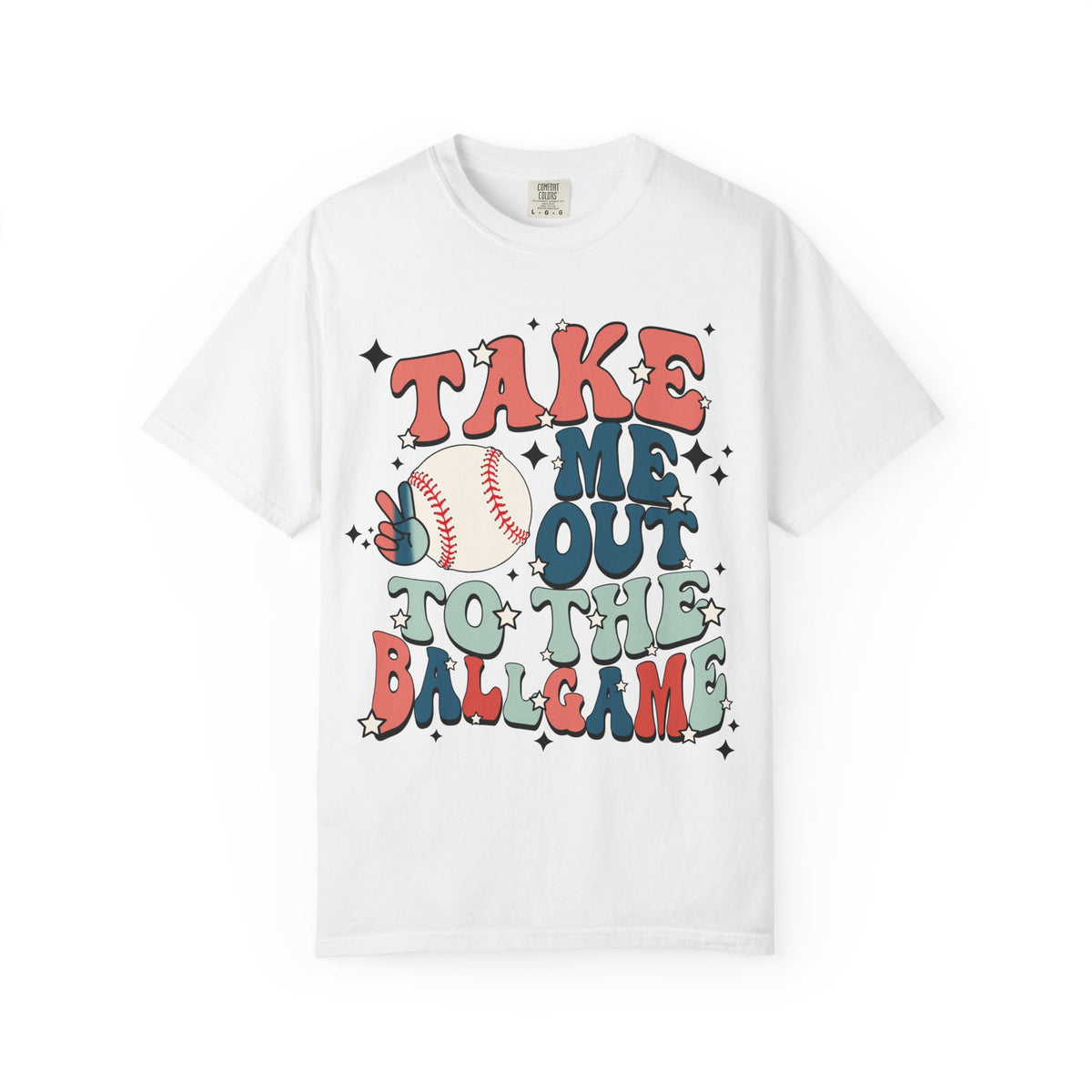 Take Me Out to the Ballgame Baseball T‑Shirt