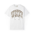 Wifey Camo Graphic T-Shirt — Garment-Dyed Tee