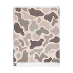Neutral Camouflage Wrapping Paper