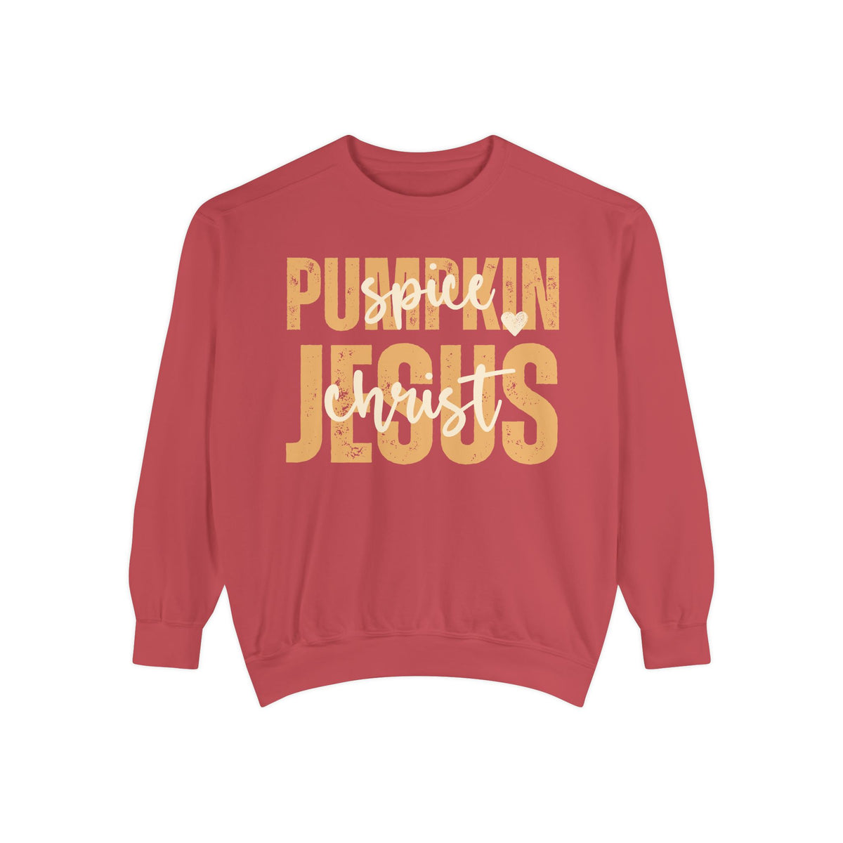 Christian Sweatshirt — Pumpkin Spice Jesus Christ Graphic Pullover