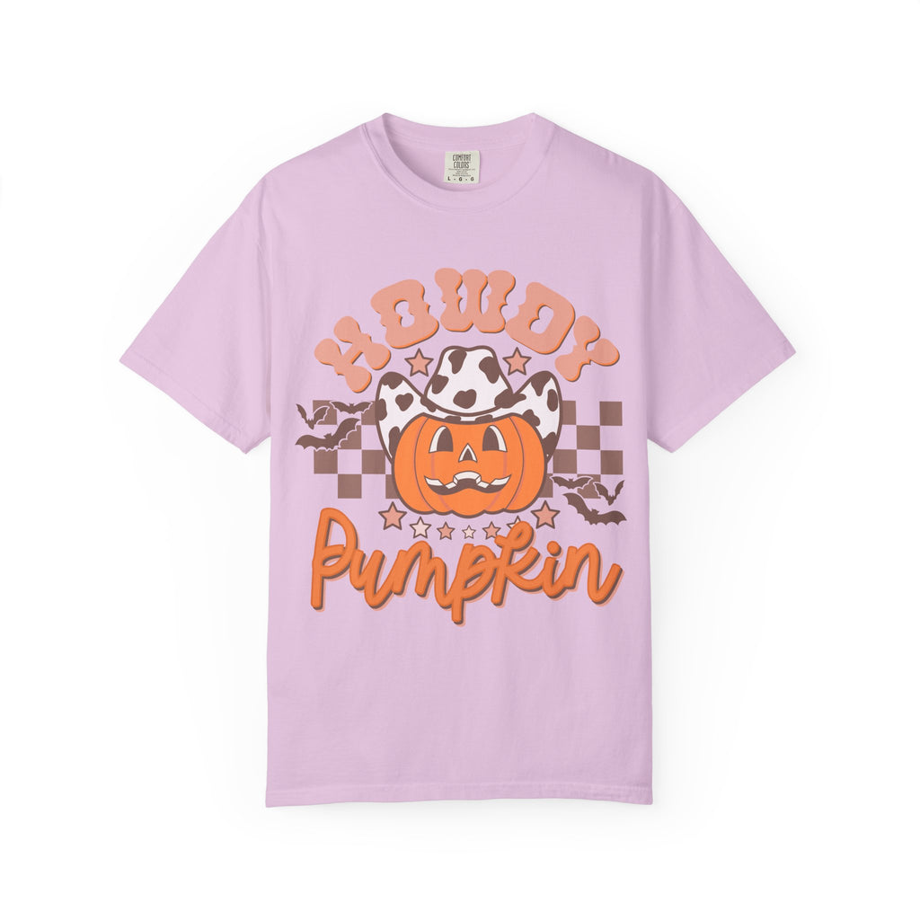 Howdy Pumpkin T-Shirt — Retro Jack-O’-Lantern Halloween Tee