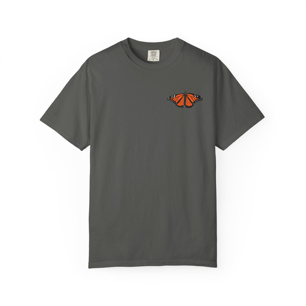 There Was Jesus Butterfly Christian T-Shirt