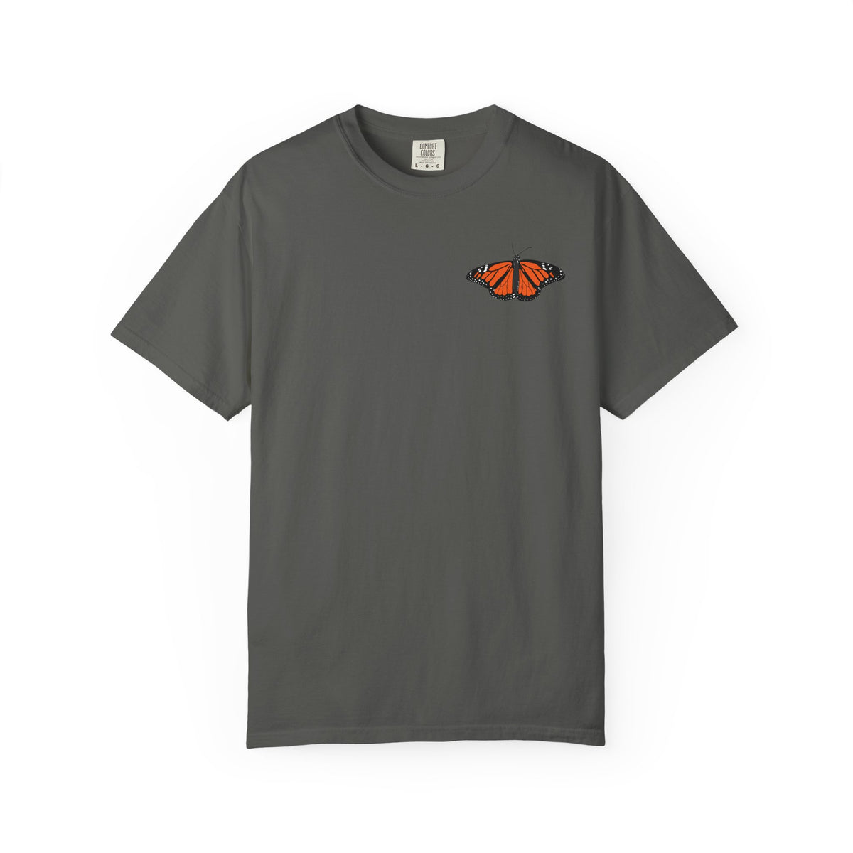 There Was Jesus Butterfly Christian T-Shirt