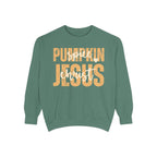 Christian Sweatshirt — Pumpkin Spice Jesus Christ Graphic Pullover