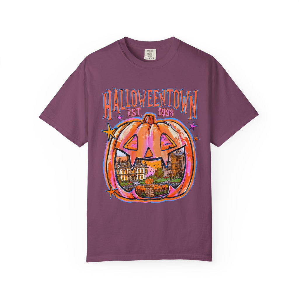 Halloween Town Vintage Pumpkin T-Shirt