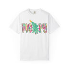 Merry Christmas Tree Graphic T-Shirt