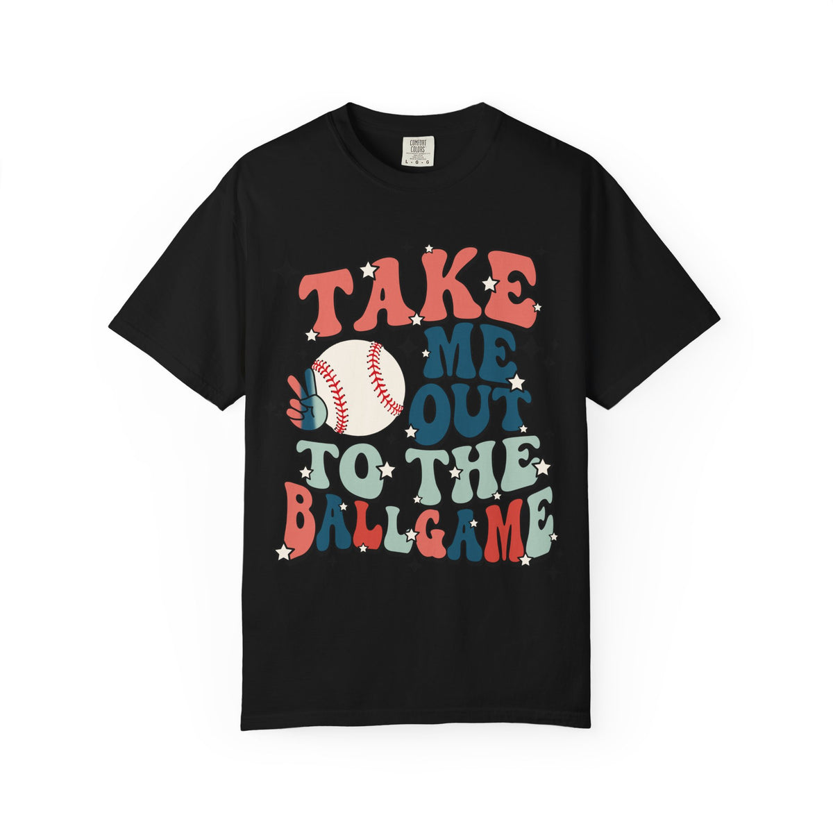 Take Me Out to the Ballgame Baseball T‑Shirt