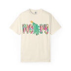 Merry Christmas Tree Graphic T-Shirt