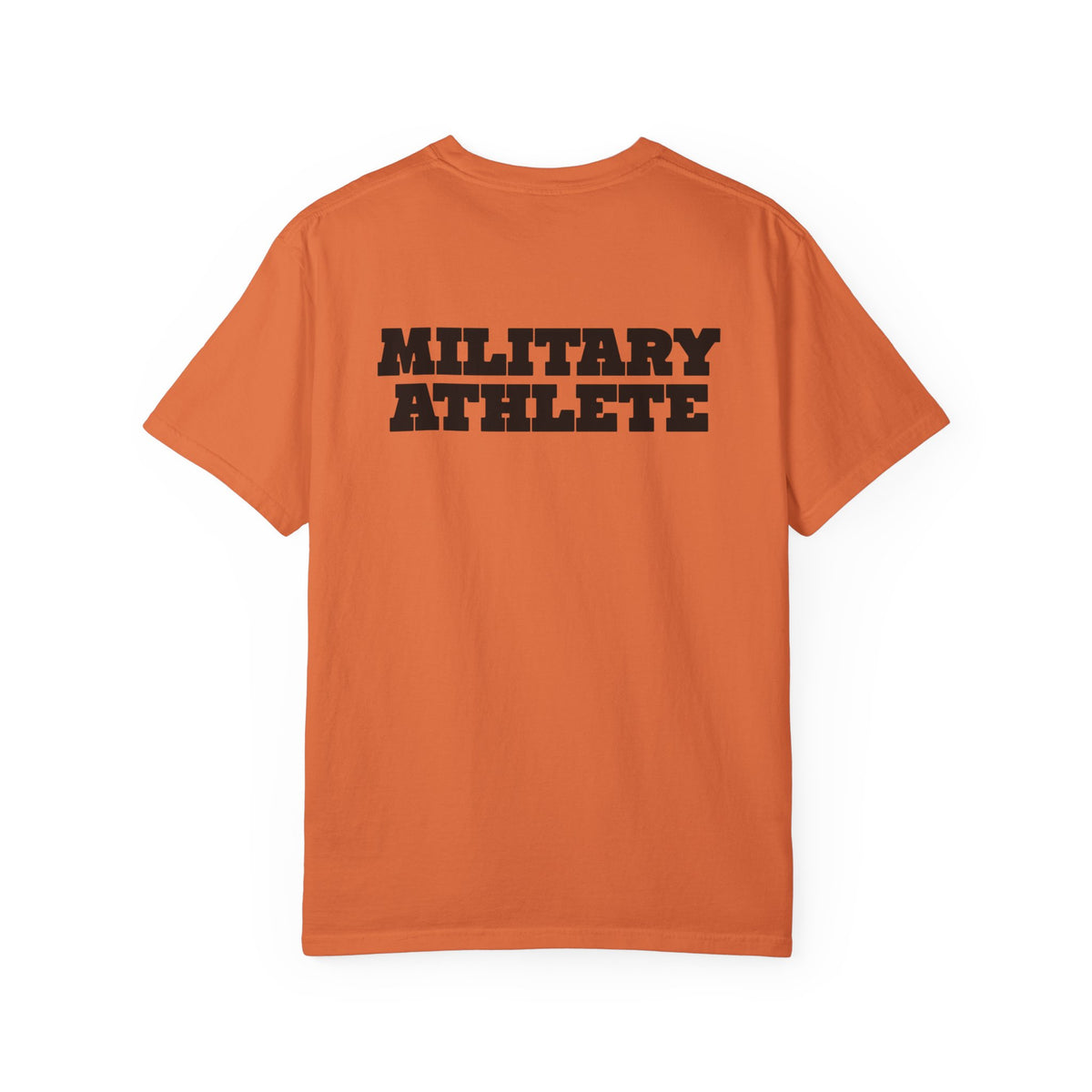 EOD Military Athlete T-Shirt — Vintage Anchor Emblem Front, 'MILITARY ATHLETE' Back