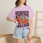 Pumpkin Season T-Shirt — Retro Fall Pumpkin Graphic Tee