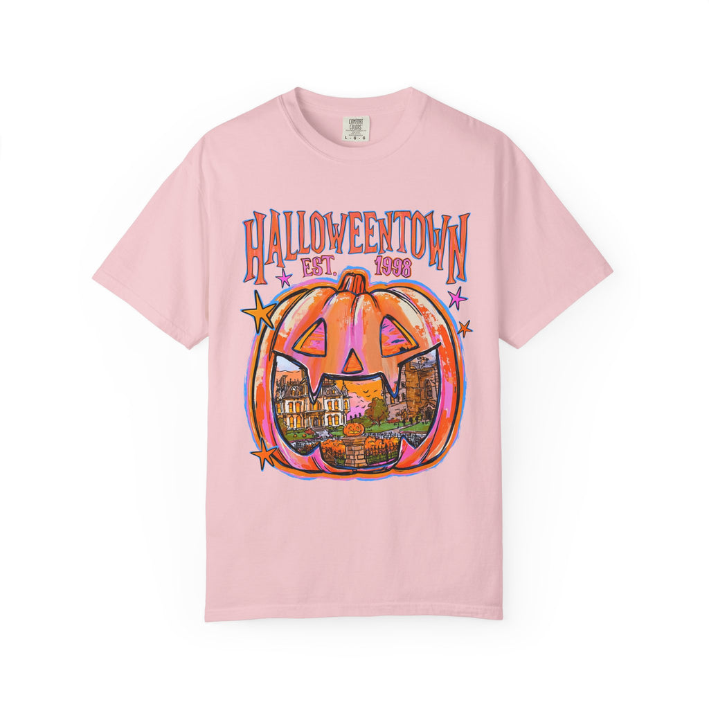 Halloween Town Vintage Pumpkin T-Shirt