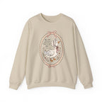 Be Still and Know That I Am God Crewneck Sweatshirt