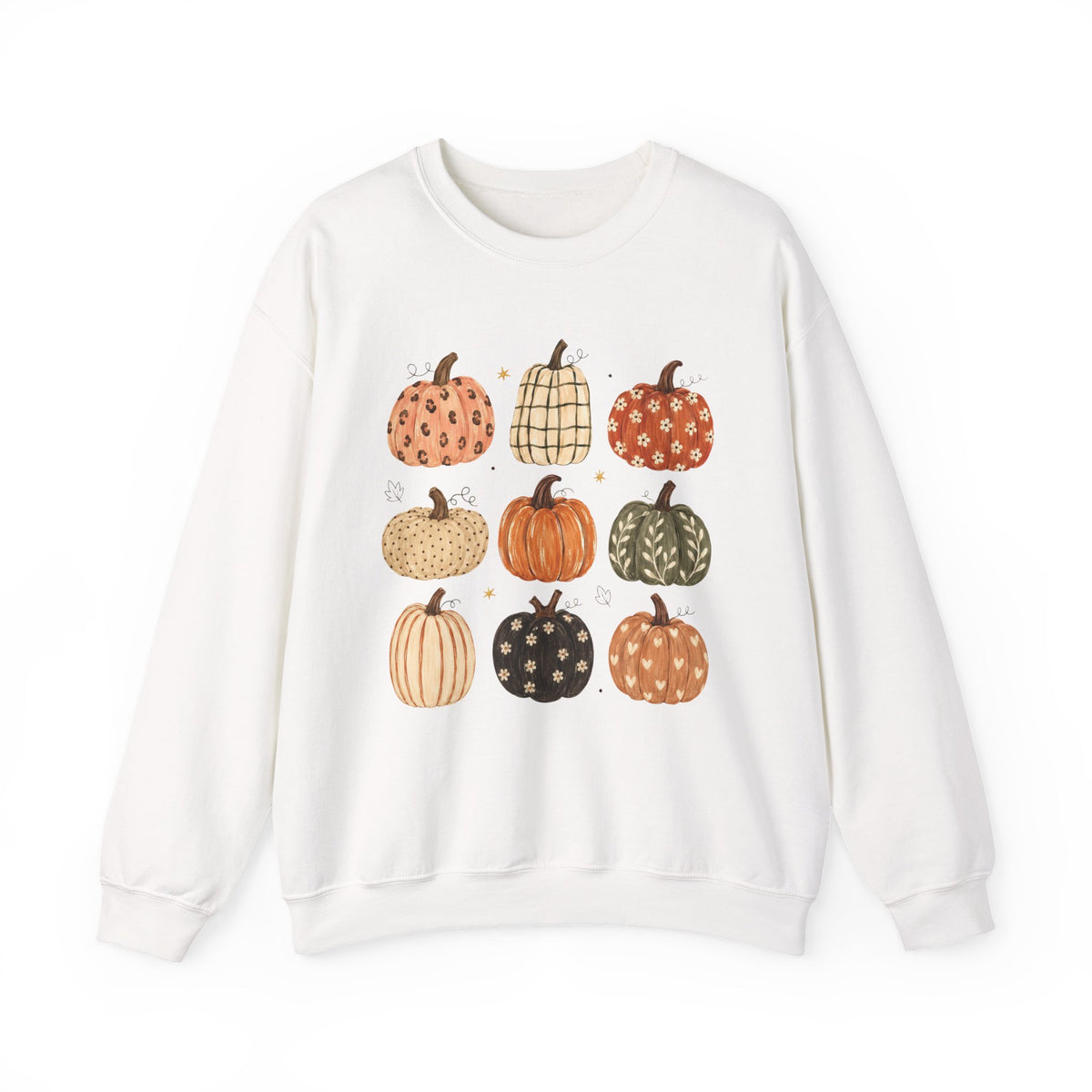 Pumpkin Patch Fall Crewneck Sweatshirt