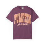Pumpkin Season T-Shirt — Gingham Fall Graphic Tee