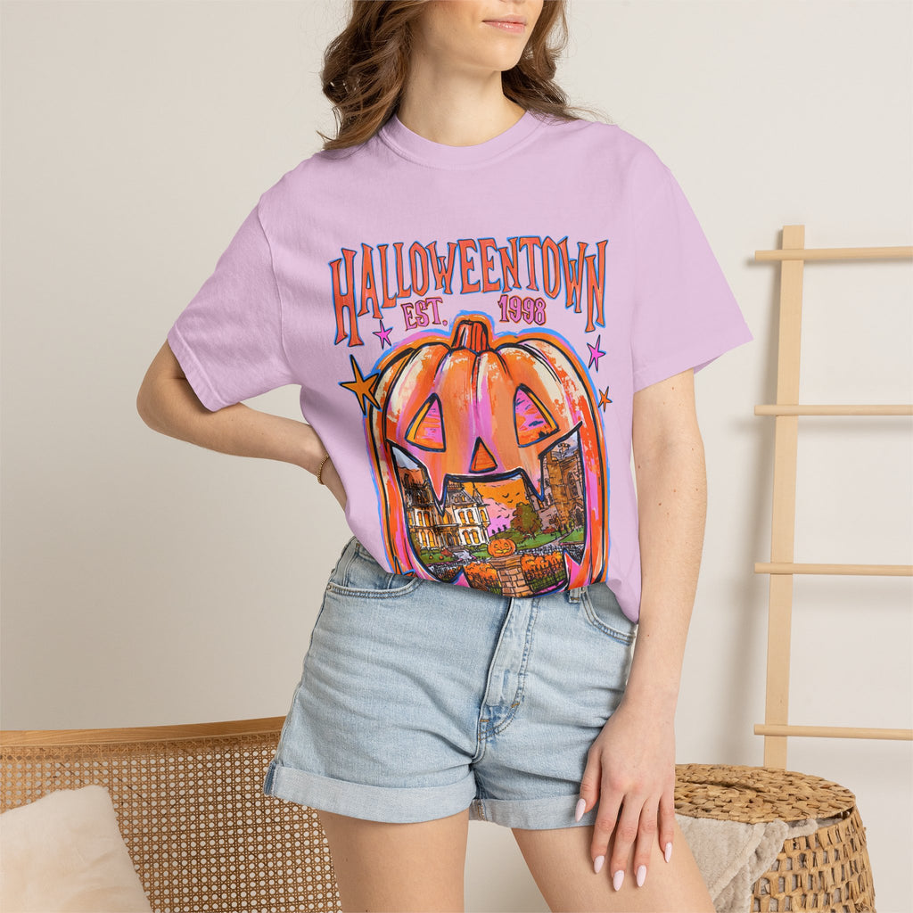 Halloween Town Vintage Pumpkin T-Shirt
