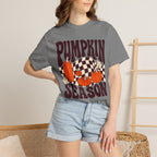 Pumpkin Season T-Shirt — Retro Fall Pumpkin Graphic Tee