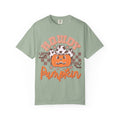 Howdy Pumpkin T-Shirt — Retro Jack-O’-Lantern Halloween Tee