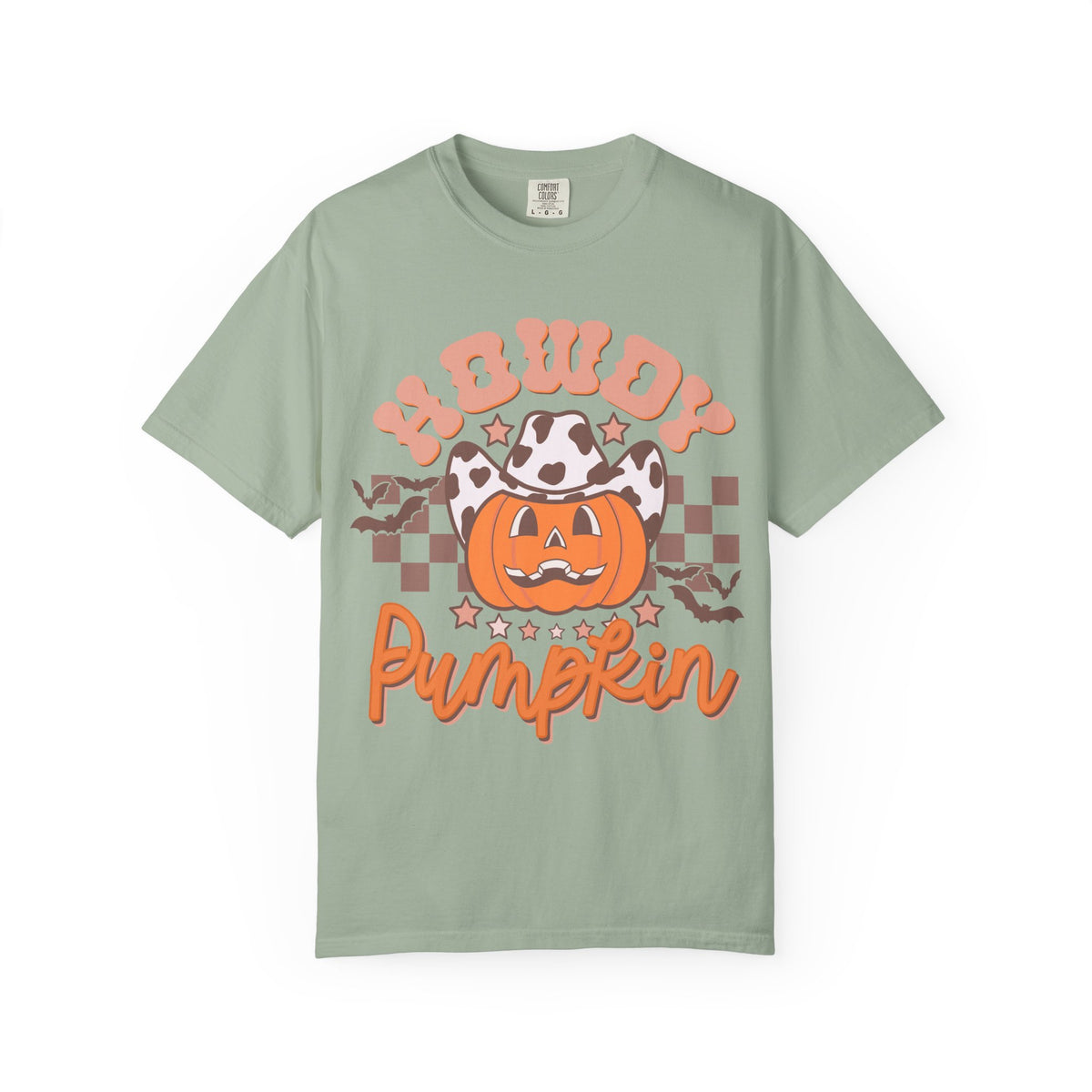 Howdy Pumpkin T-Shirt — Retro Jack-O’-Lantern Halloween Tee