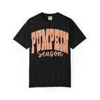 Pumpkin Season T-Shirt — Gingham Fall Graphic Tee